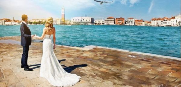 свадьба в венеции